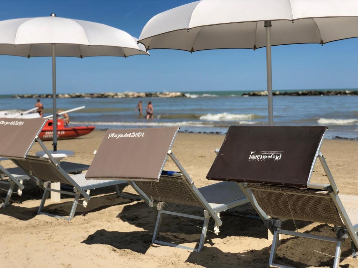 Hotel La Conchiglia Bellaria-Igea Marina Bagian luar foto